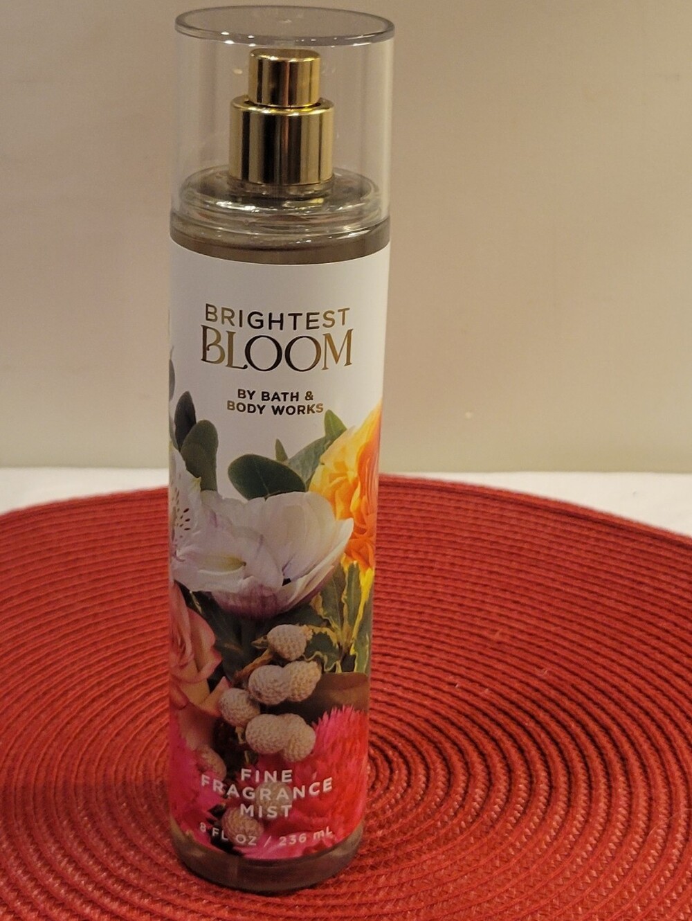 🌺NWT~ Bath & Body Works Brightest Bloom Fine Fragrance Mist